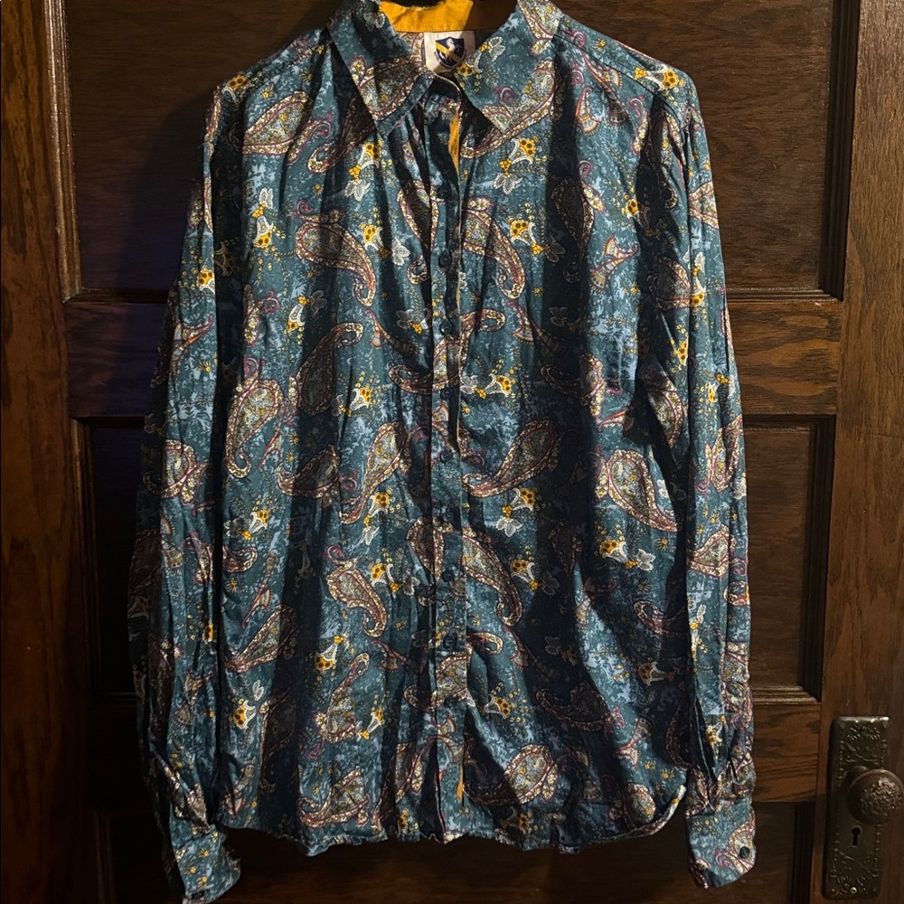 Royal Highness Equestrian long sleeve show shirt, size 3X
